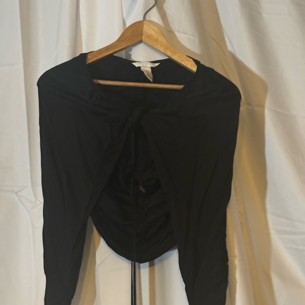 Elegant Black Women's Top
